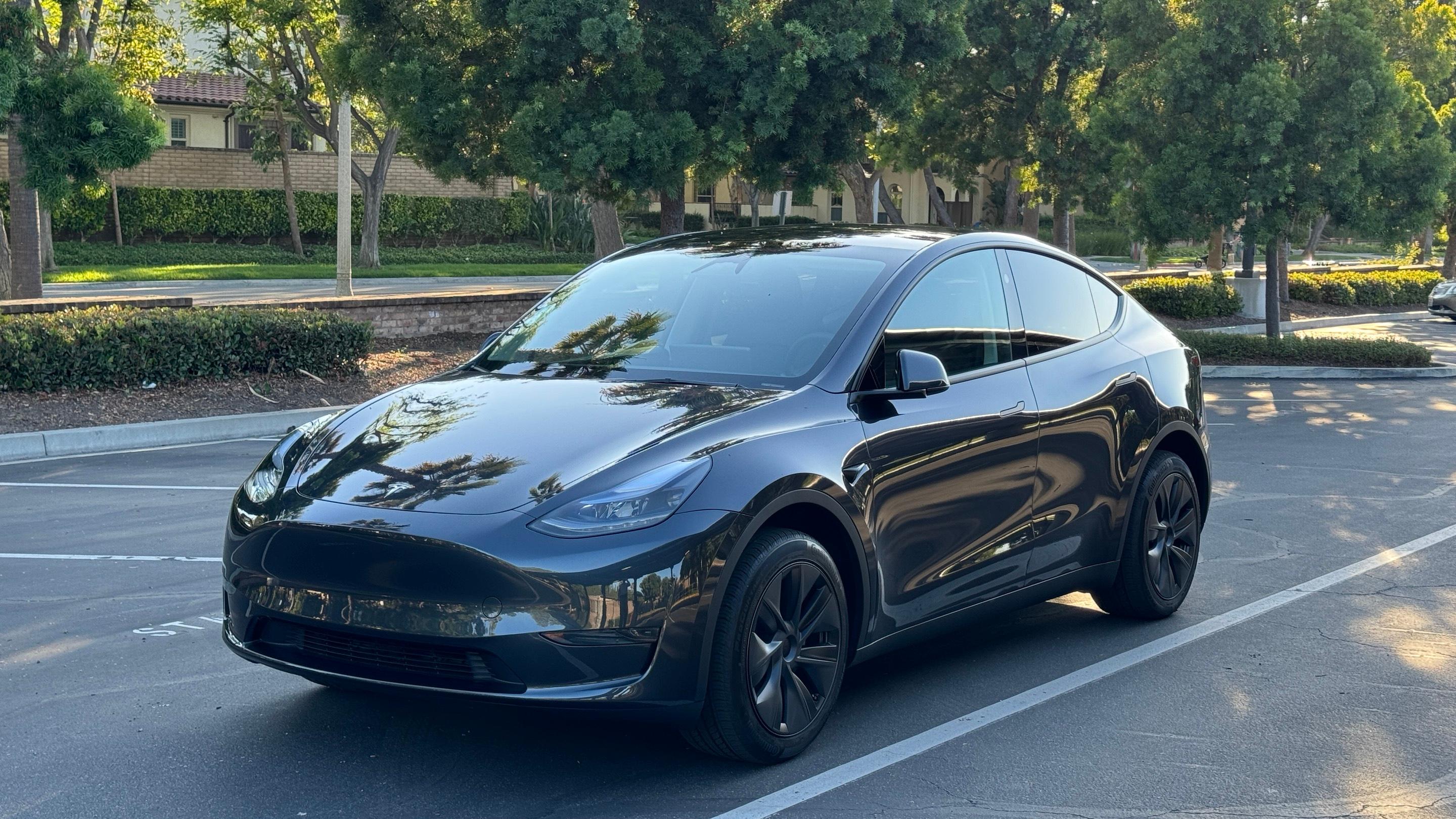Tesla Model Y 2024 in 