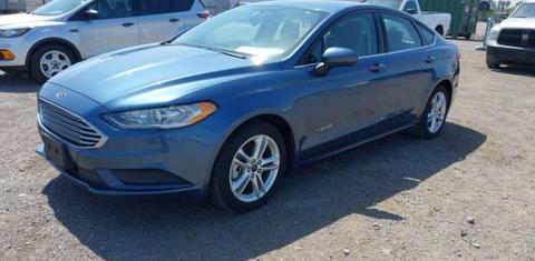 Ford Fusion Hybrid 2018