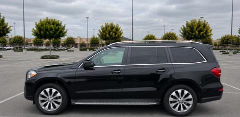 Mercedes-Benz GLS-Class 2017
