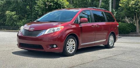 Toyota Sienna 2014