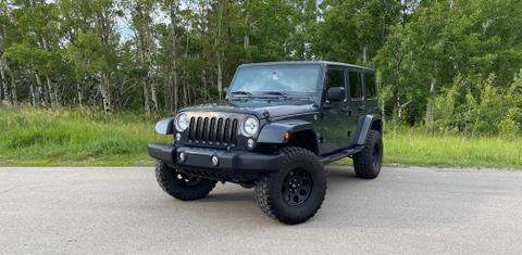 Jeep Wrangler JK Unlimited 2018