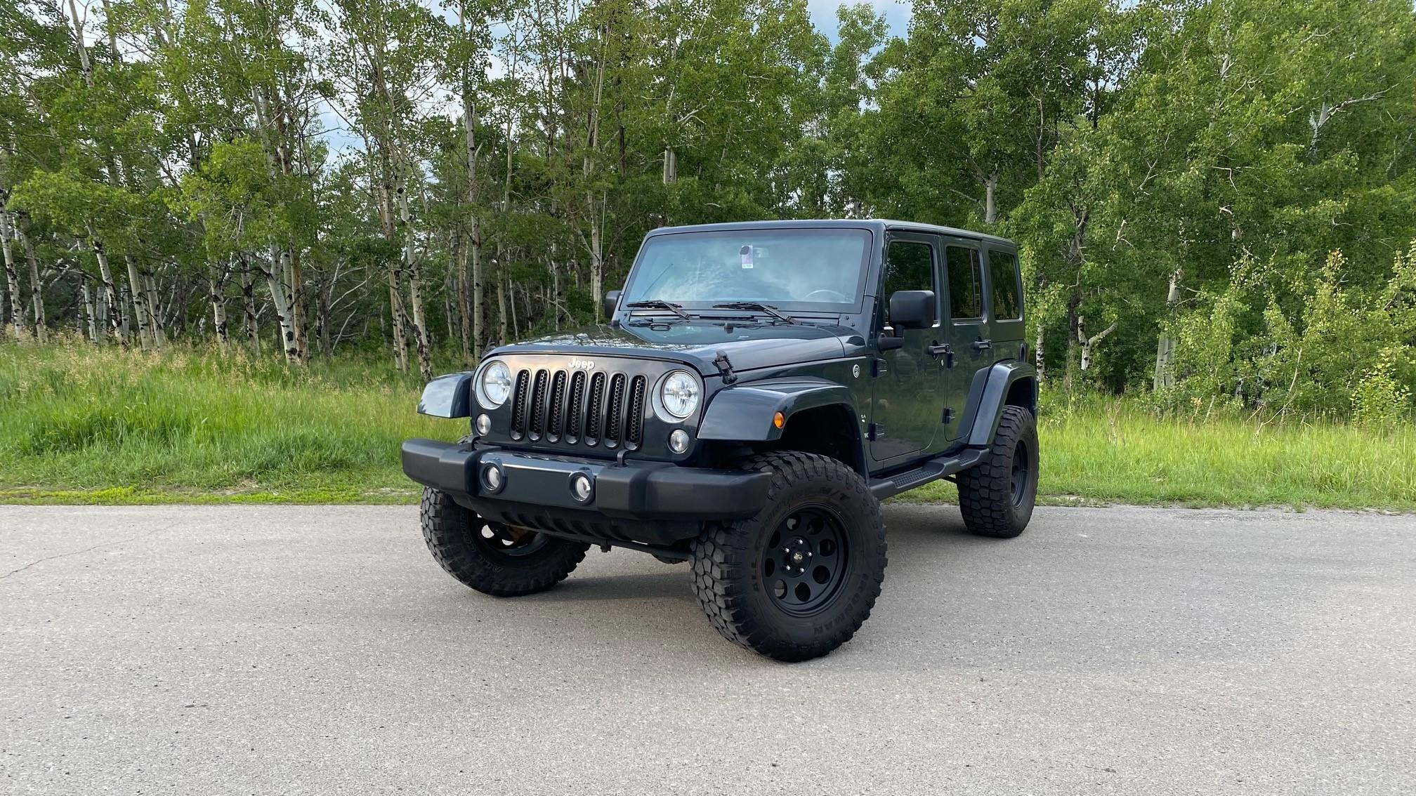 Jeep Wrangler JK Unlimited 2018 à Calgary, AB