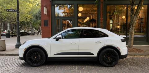 Porsche Macan 2025