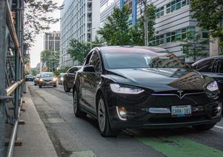 Catégorie de véhicule : Tesla Model X