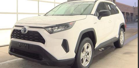 Toyota RAV4 Hybrid 2021