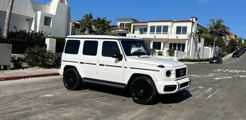 Mercedes-Benz G-Class 2021