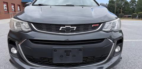 Chevrolet Sonic 2018