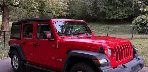 Jeep Wrangler Unlimited 2018
