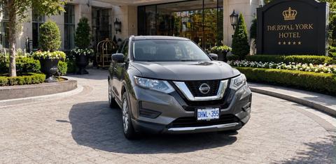 Nissan Rogue 2018