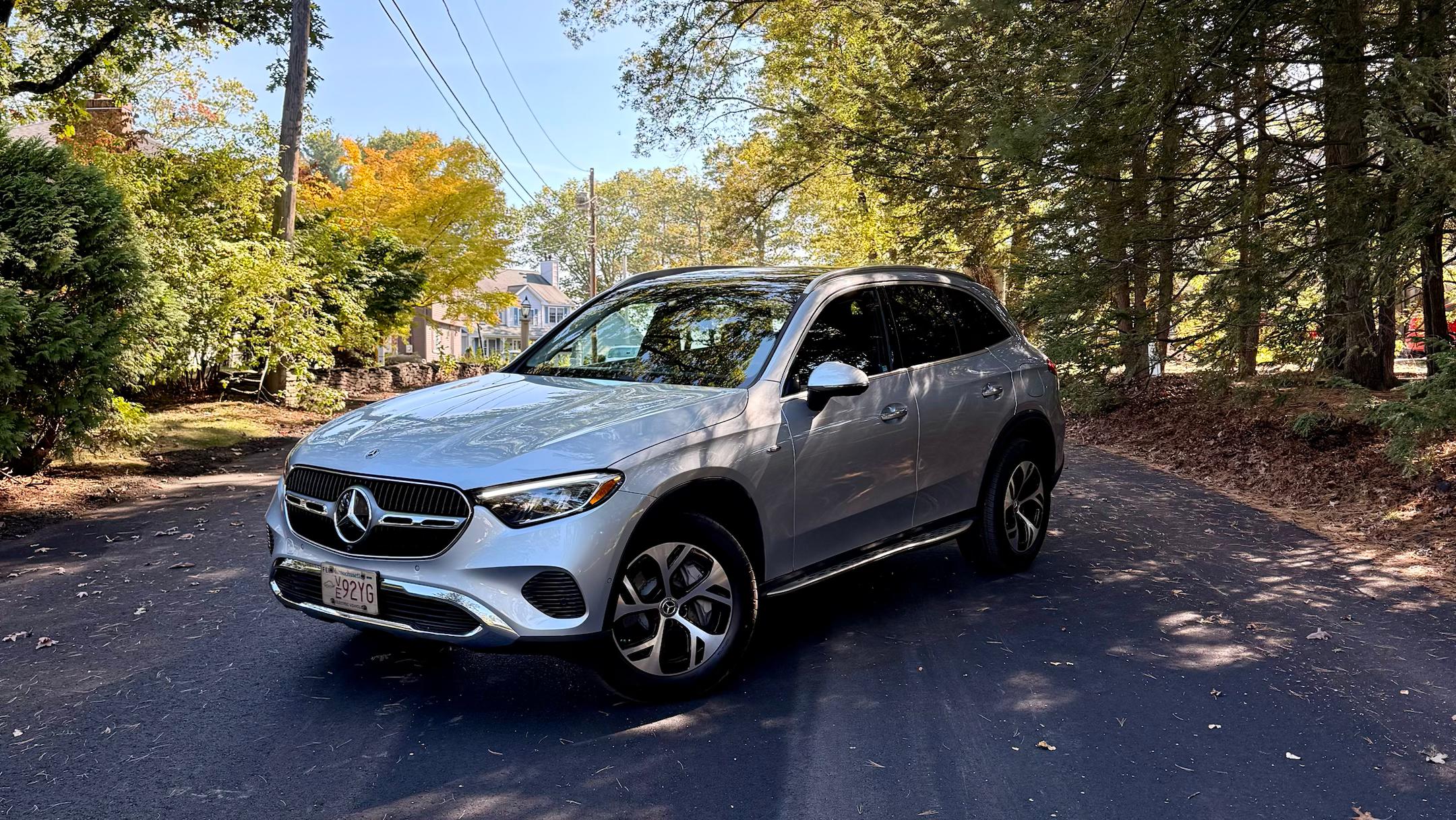 Mercedes-Benz GLC-Class 2025 in 