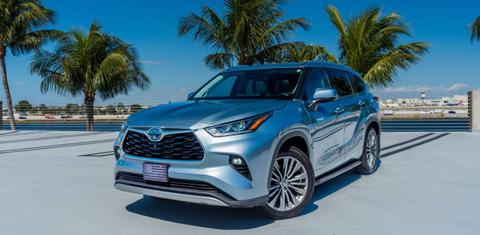 Toyota Highlander Hybrid 2021