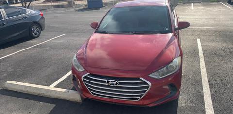 Hyundai Elantra 2018