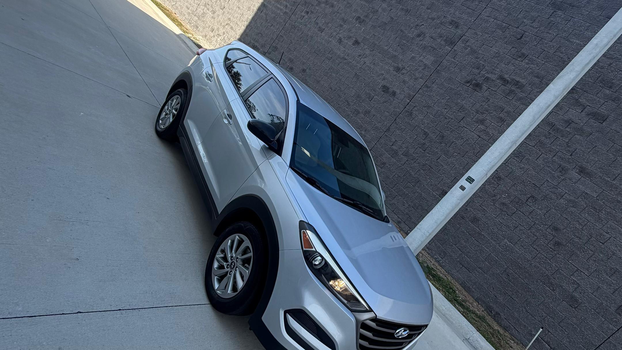 Hyundai Tucson 2016 in 
