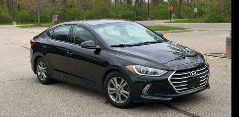 Hyundai Elantra 2017