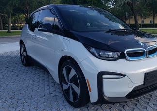 BMW i3 car