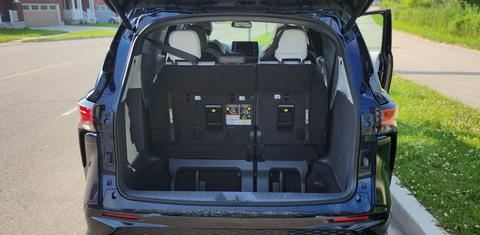 Toyota Sienna 2024