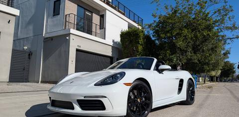Porsche 718 Boxster 2017