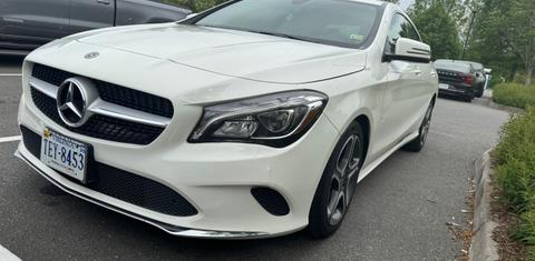 Mercedes-Benz CLA-Class 2018