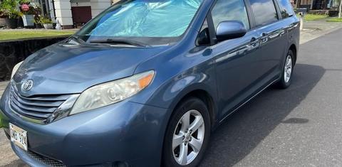 Toyota Sienna 2016