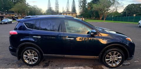 Toyota RAV4 Hybrid 2017