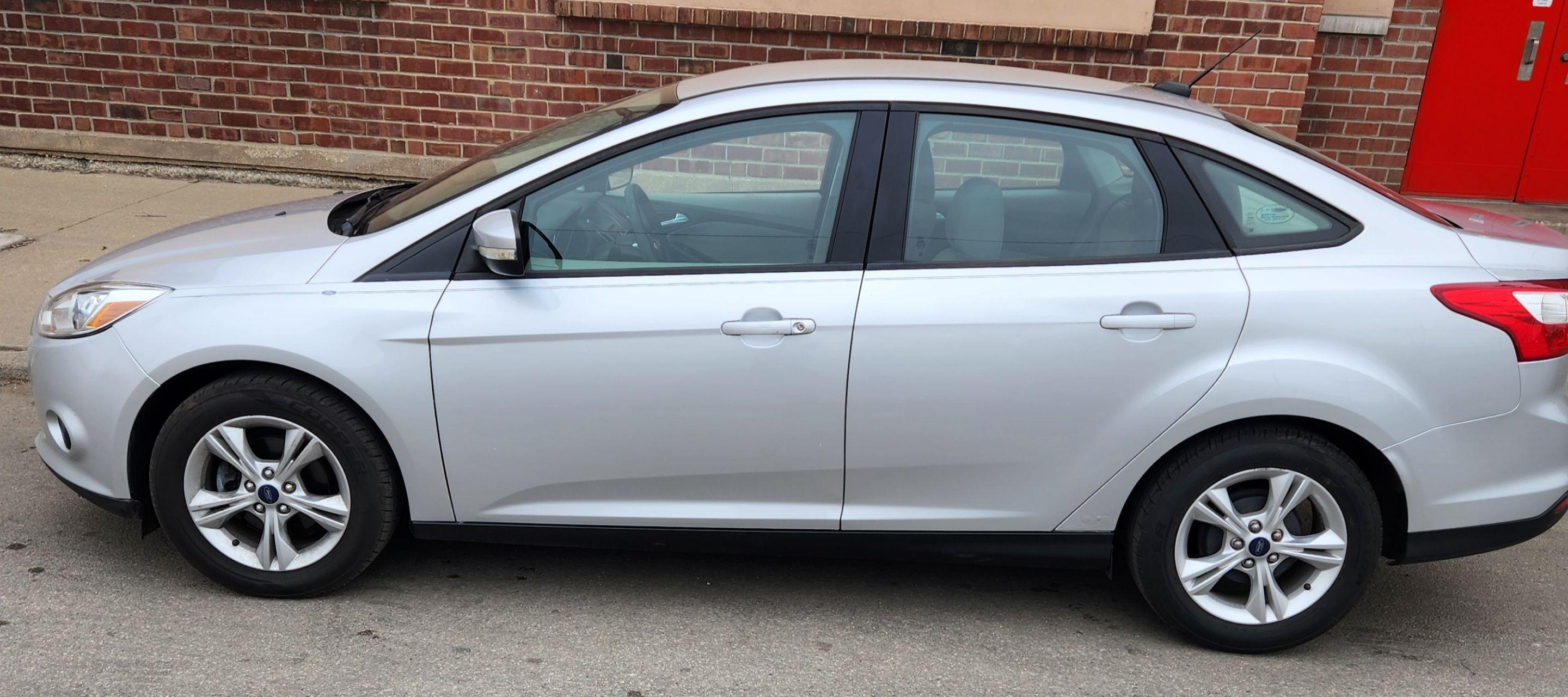 Ford Focus 2013 in 