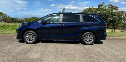 Toyota Sienna 2025