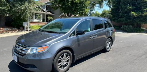 Honda Odyssey 2013