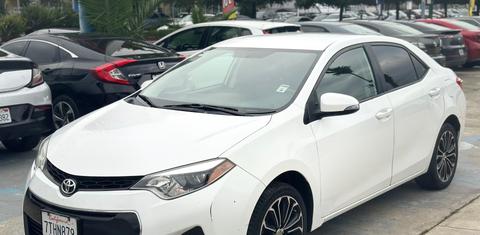 Toyota Corolla 2016