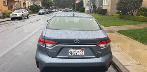 Toyota Corolla Hybrid 2023
