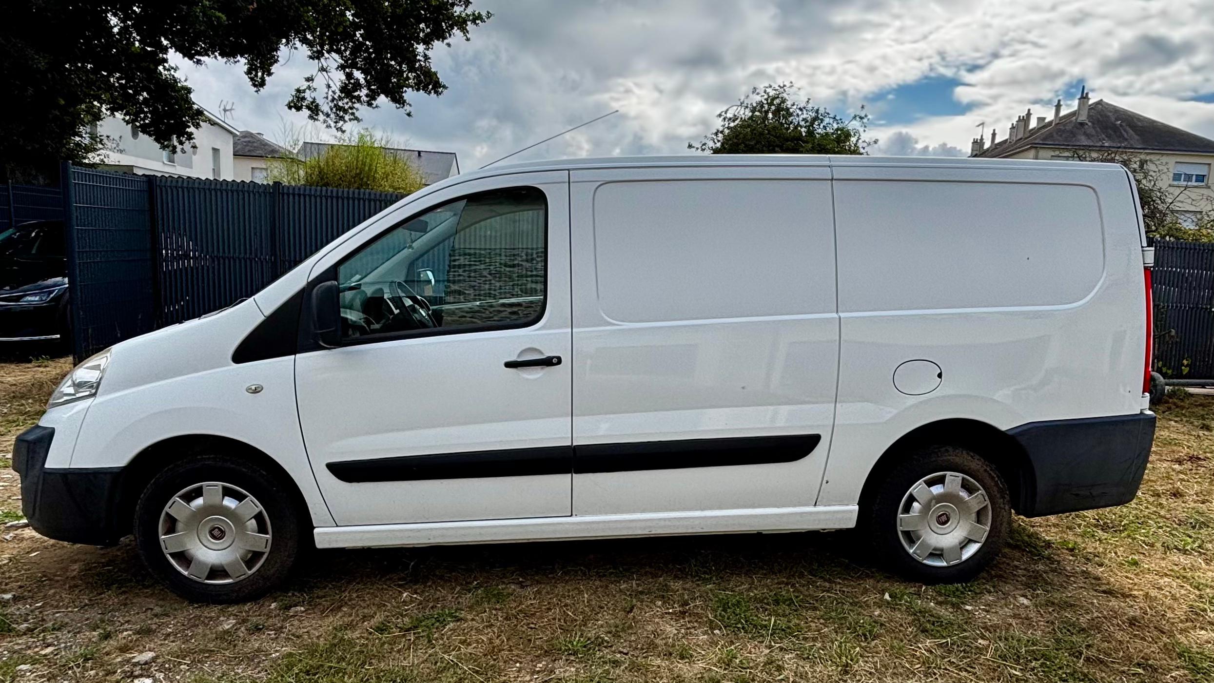 FIAT SCUDO 2015 à Saint-Nazaire