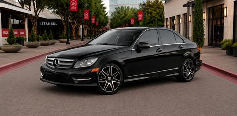 Mercedes-Benz C-Class 2013