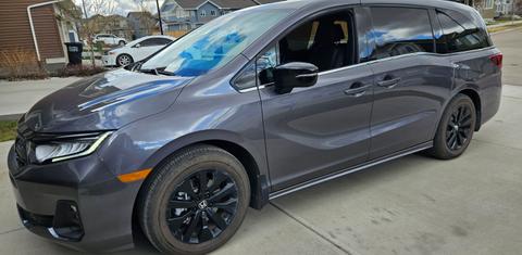 Honda Odyssey 2025