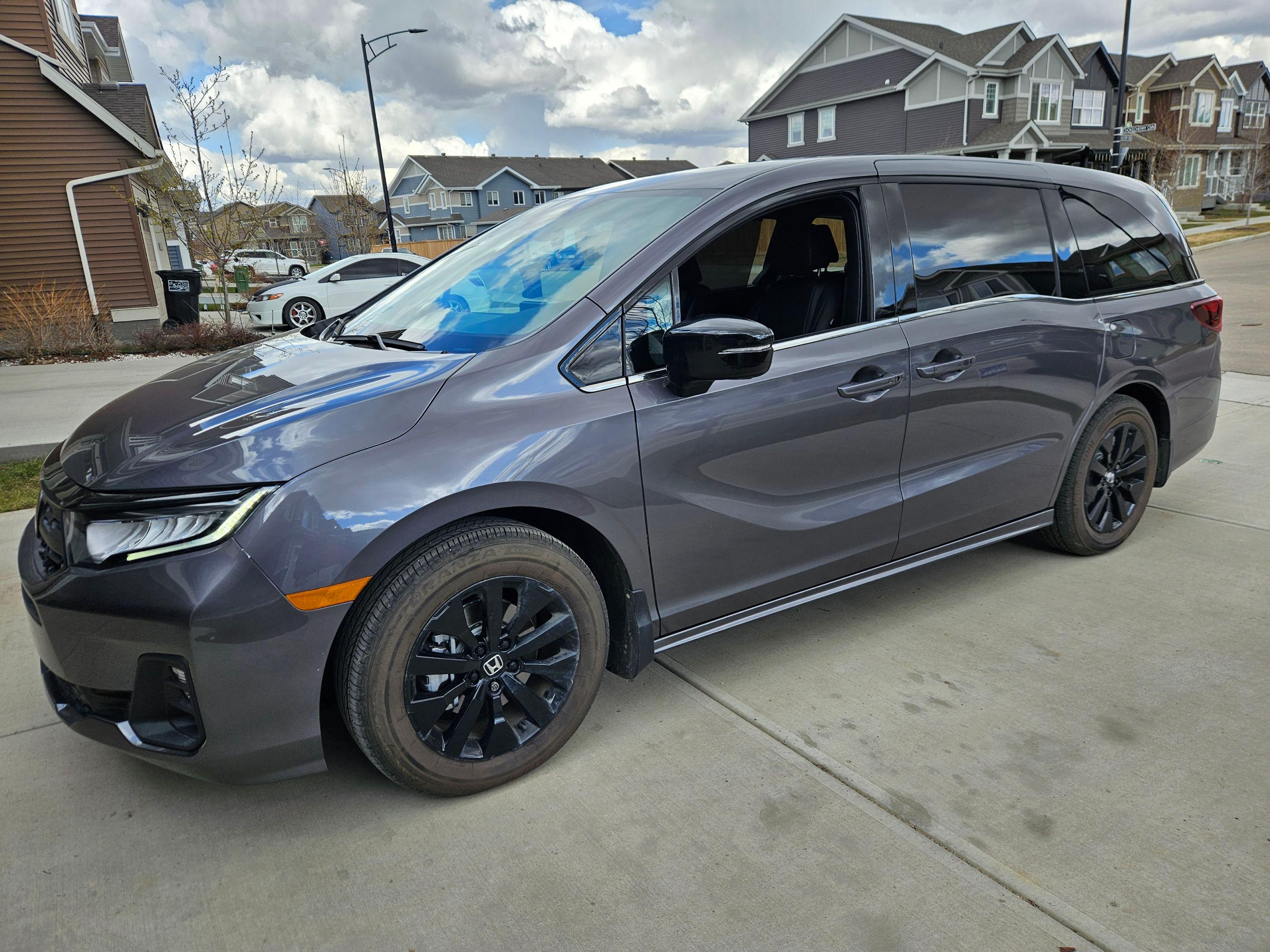 Honda Odyssey 2025 à Edmonton, AB