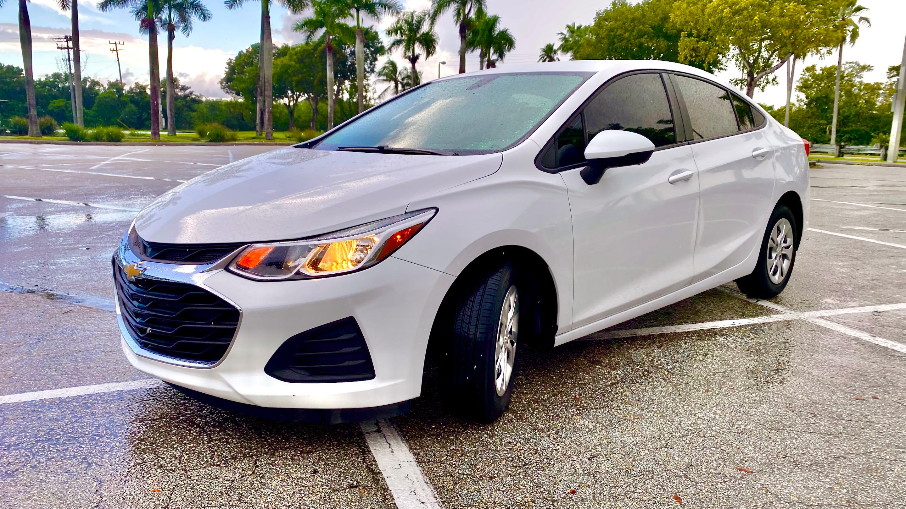 Chevrolet Cruze 2019 in 