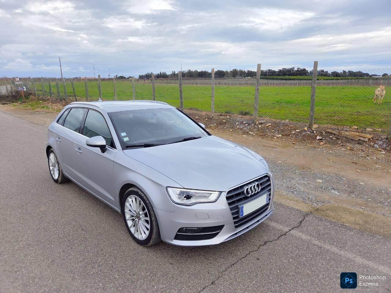 Audi A3 SPORTBACK 2014 in Lucciana