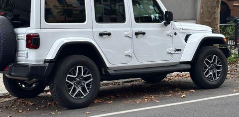 Jeep Wrangler 2025
