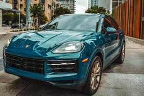 Porsche Cayenne car
