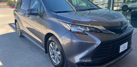 Toyota Sienna 2023