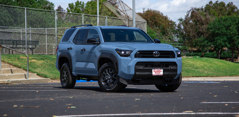 Toyota 4Runner 2026