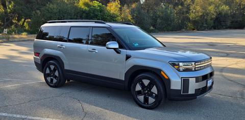 Hyundai Santa Fe Hybrid 2026