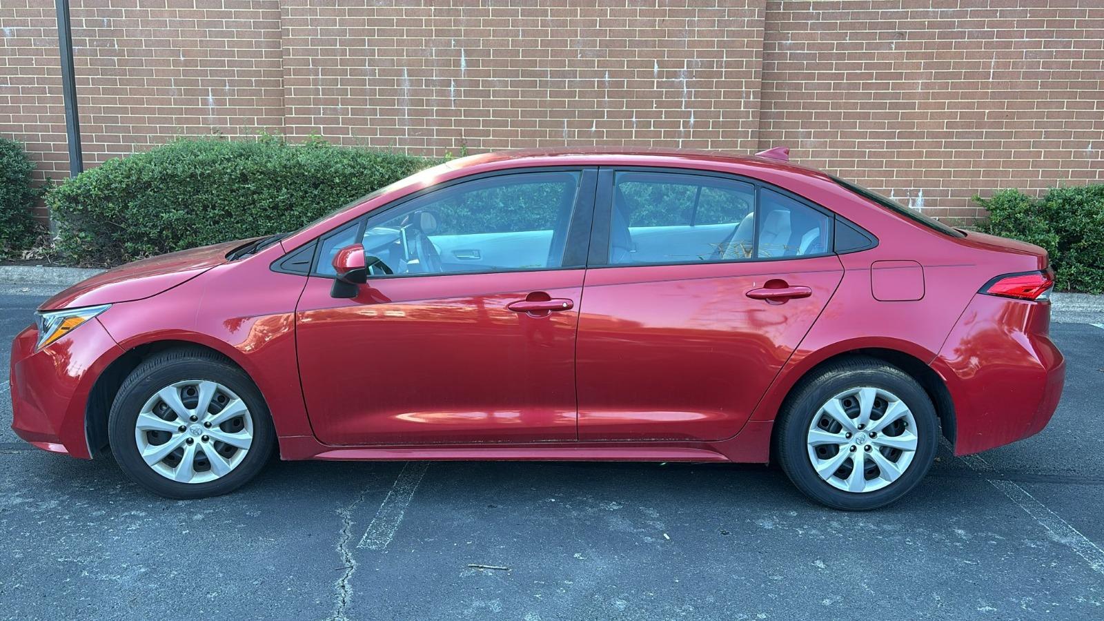 Toyota Corolla 2021 in 