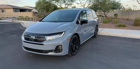Honda Odyssey 2026