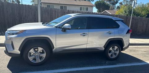 Toyota RAV4 Hybrid 2025