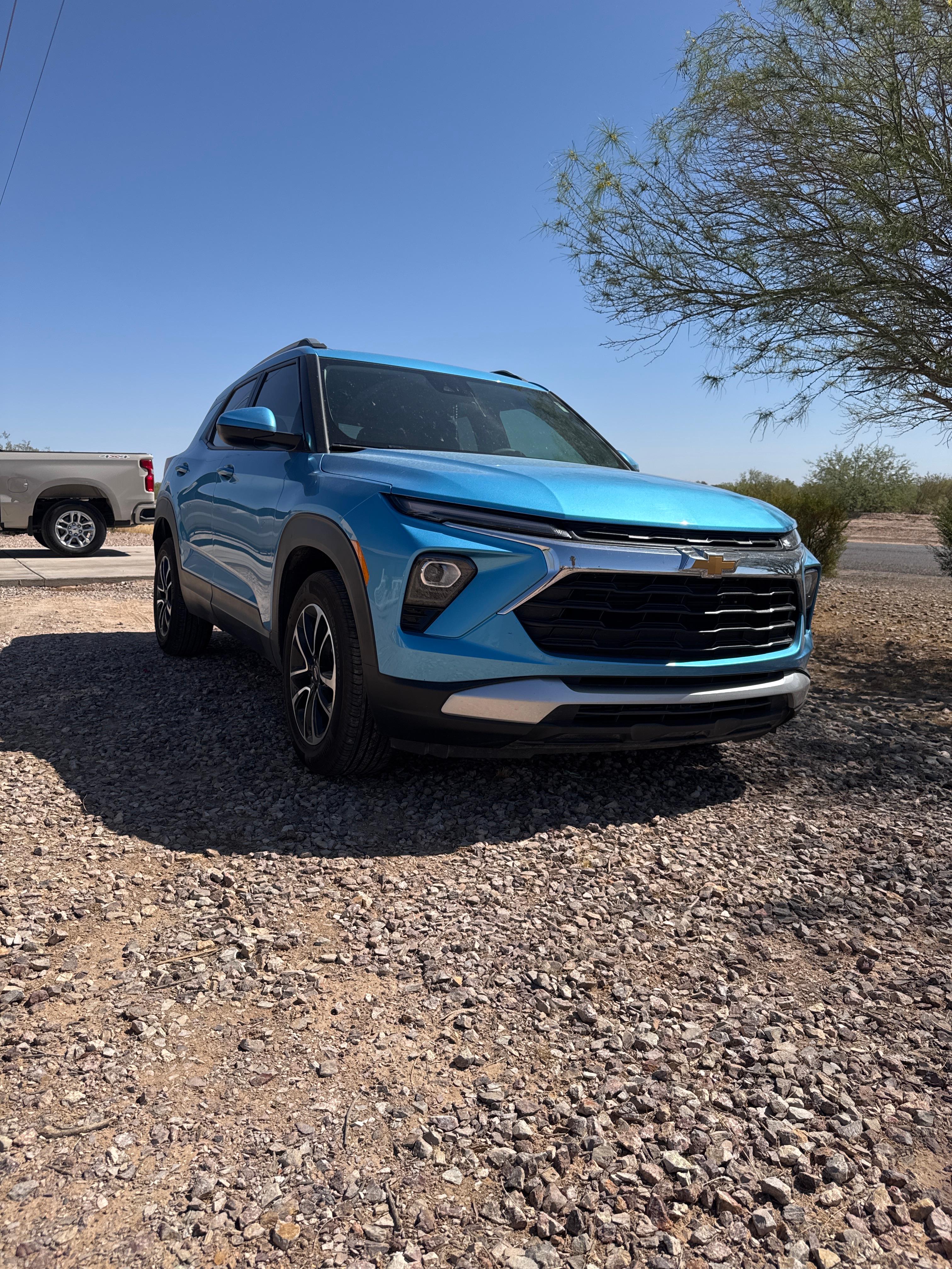Chevrolet Trailblazer 2025 in 