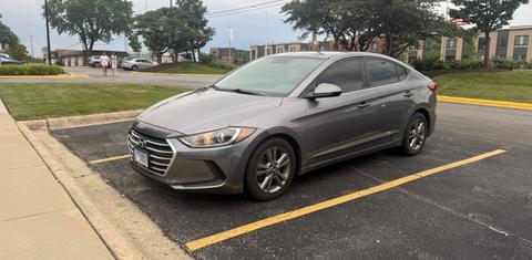 Hyundai Elantra 2018