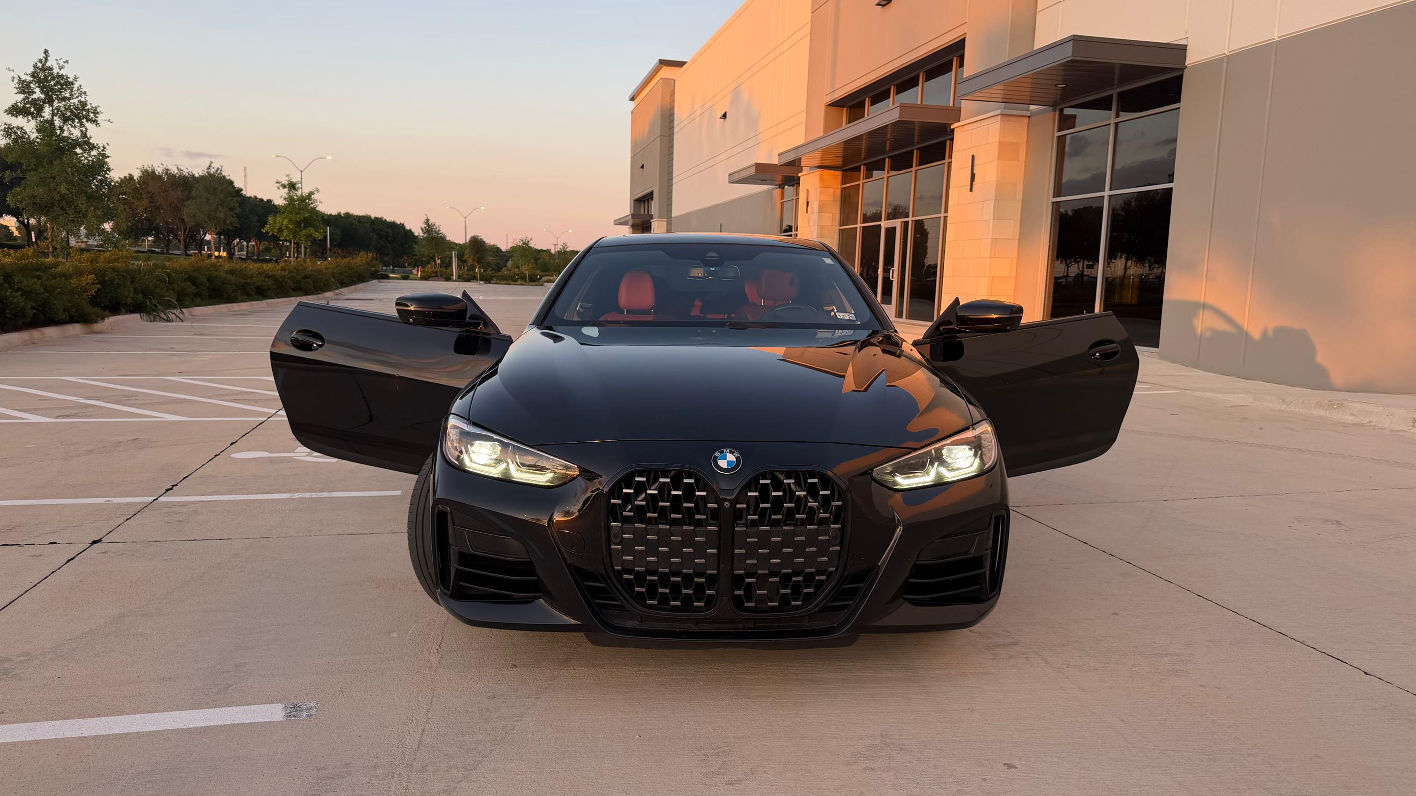 BMW 4 Series 2021 in 