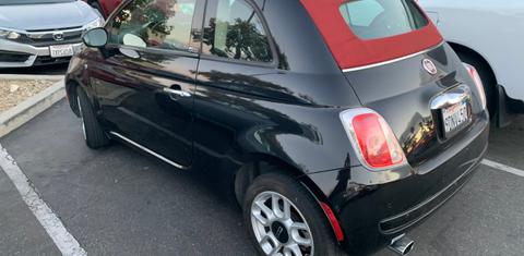 FIAT 500c 2015