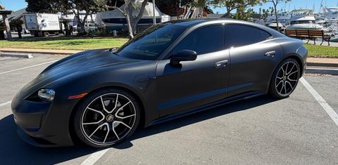 Porsche Taycan 2024