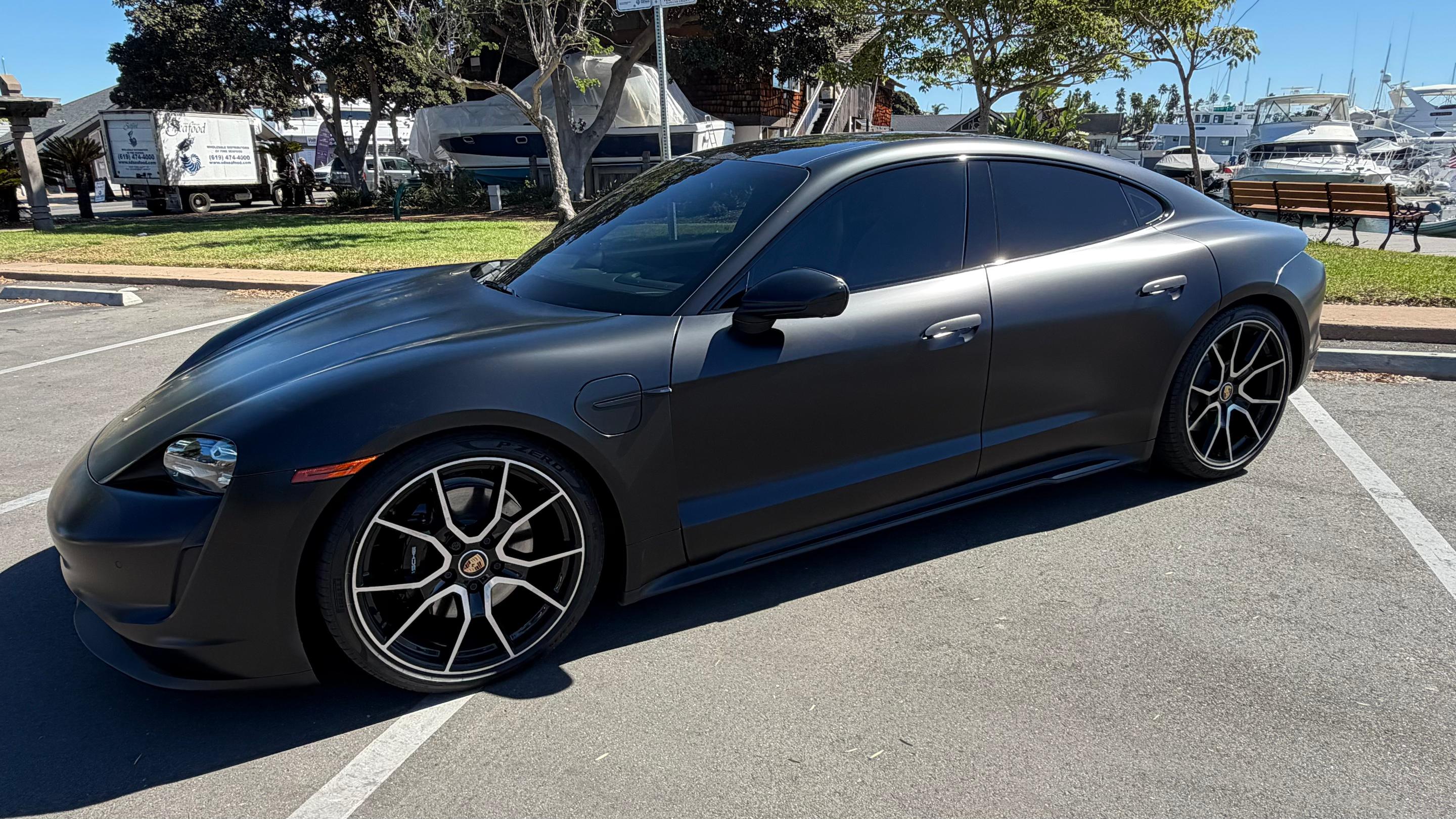 Porsche Taycan 2024 in San Diego, CA