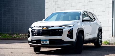 Chevrolet Equinox 2025